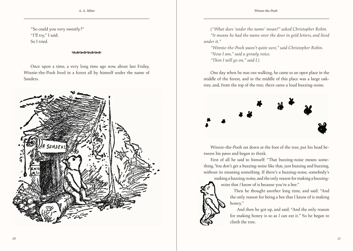 Peter Pauper Press Winnie-The-Pooh gavebok samleutgave