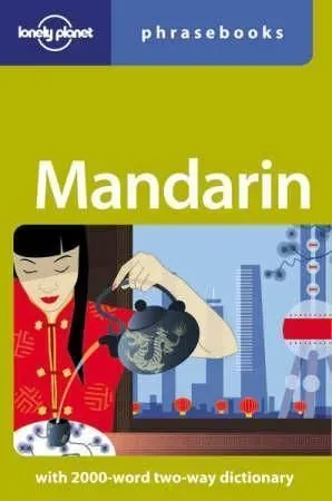 Bokia Mandarin phrasebook Pocket parlør pent brukt