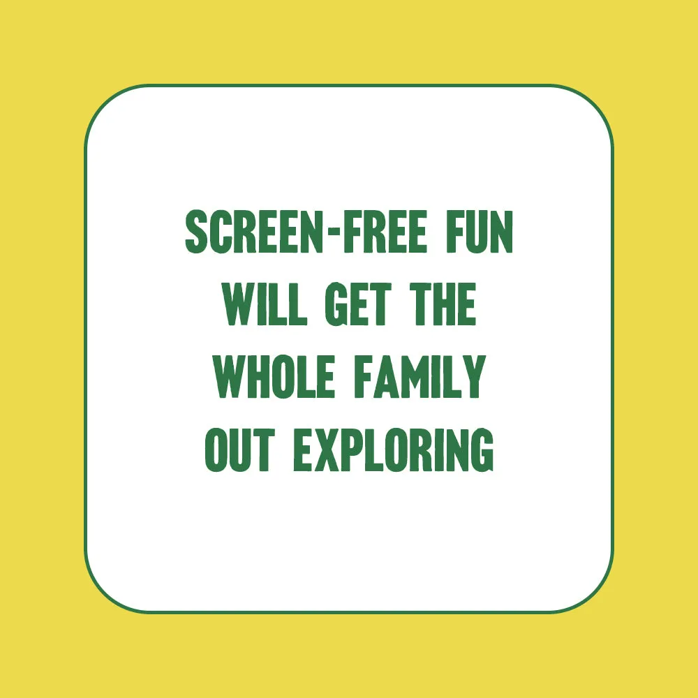 On-the-Go Amusements 50 Scavenger Hunts kortstokk familie