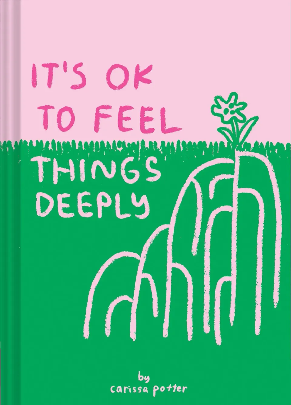 Abrams and Chronicle It's OK to Feel Things Deeply innbundet