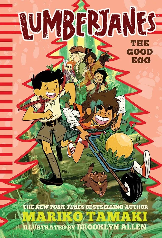 Amulet Lumberjanes The Good Egg 3 barnebok innbundet 3-7 år