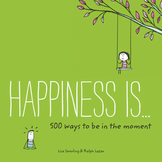 Chronicle Books Happiness Is 500 Ways pocket mindfulnessbok