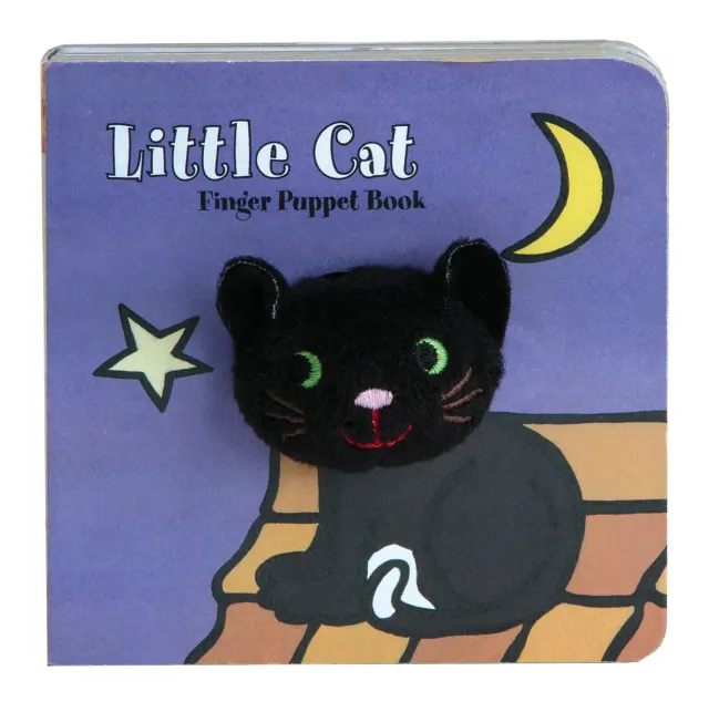 Chronicle Books Little Cat pekebok fingerdukke