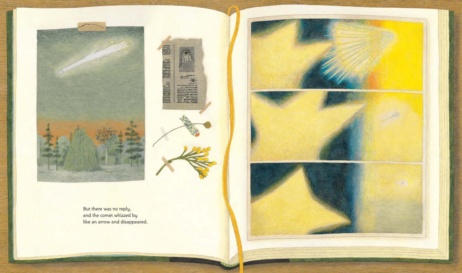 Enchanted Lion Comet & Star innbundet barnebok vennskap