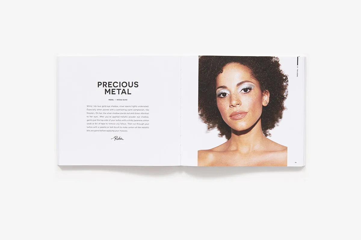 Chronicle Books The Beauty Sketchbook tegnebok sminke