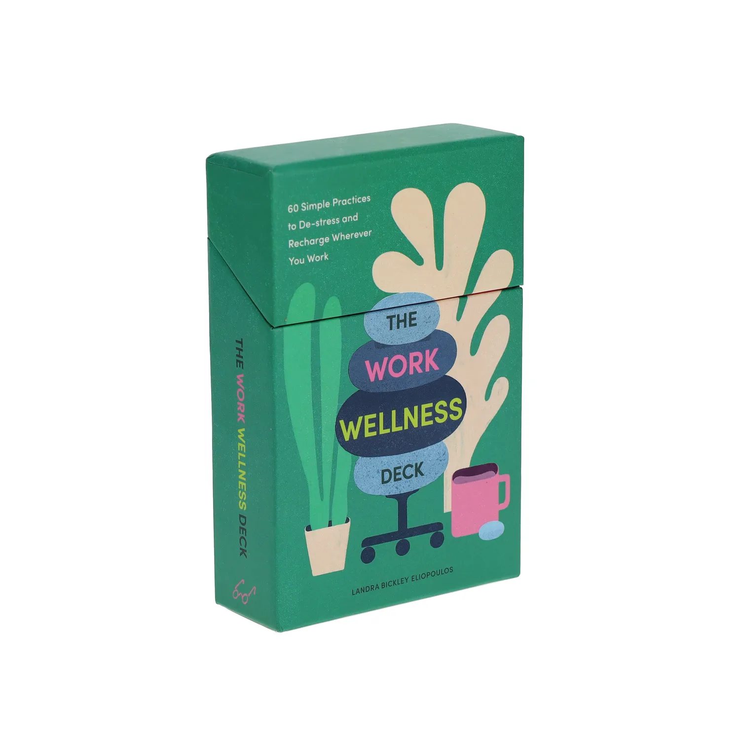 Abrams and Chronicle The Work Wellness Deck kortstokk 60 kort mot stress