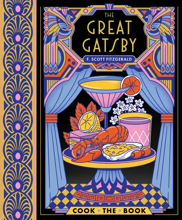 Chronicle Books The Great Gatsby innbundet 15 oppskrifter 20-tallet