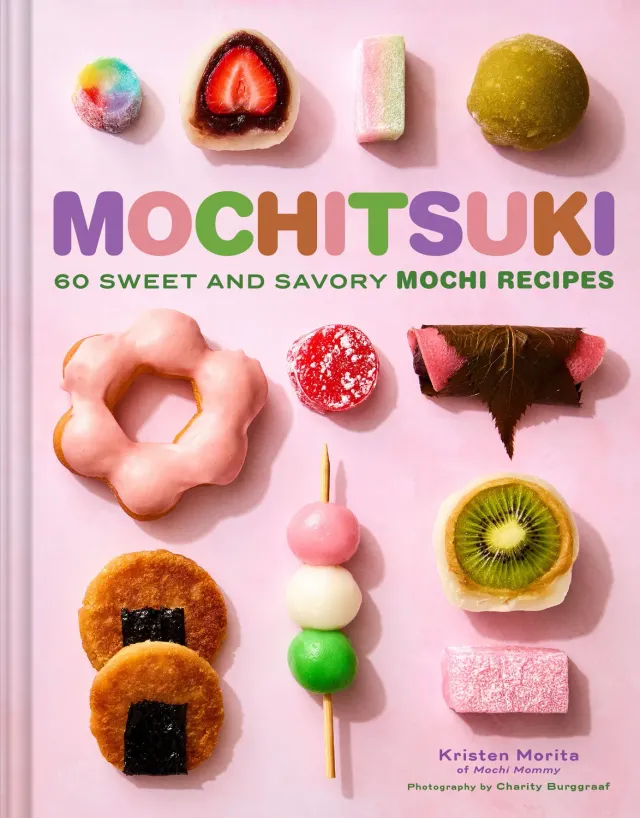 Kristen Morita Mochitsuki mochi kokebok innbundet 60 oppskrifter