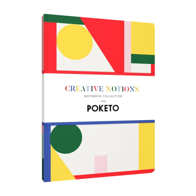 Abrams Creative Notions notatbok 3-pakk linjert
