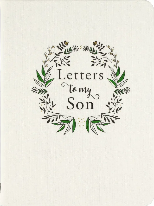 Peter Pauper Press Letters to My Son dagbok innbundet brev til sønn