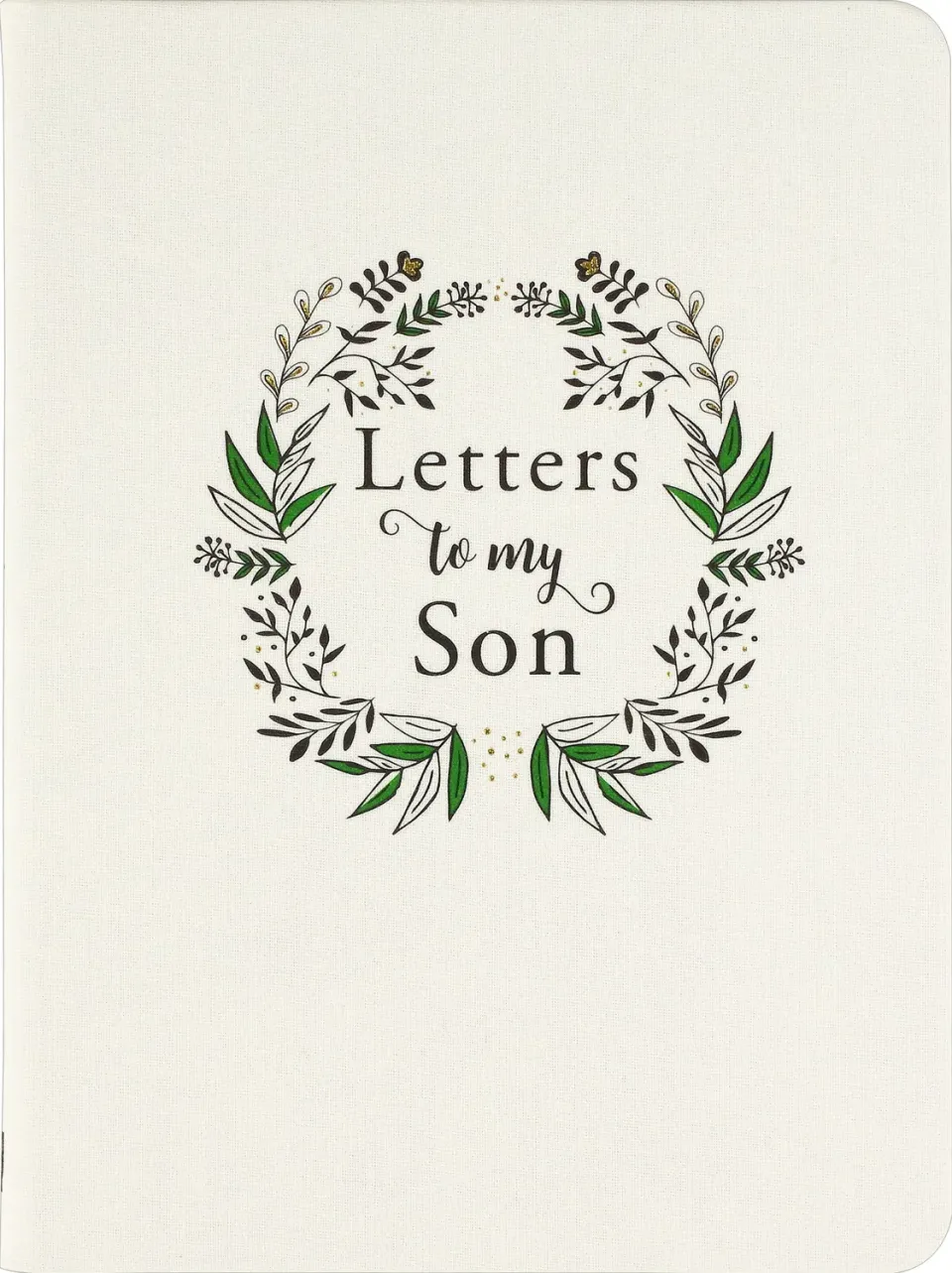 Peter Pauper Press Letters to My Son dagbok innbundet brev til sønn