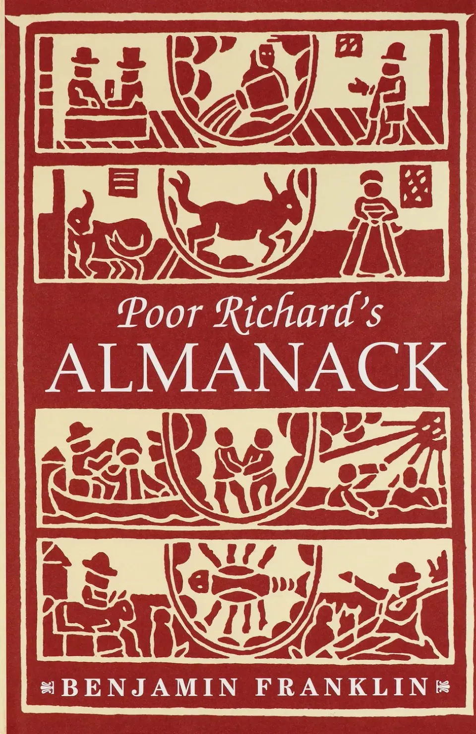 Peter Pauper Press Poor Richard's Almanack gavebok