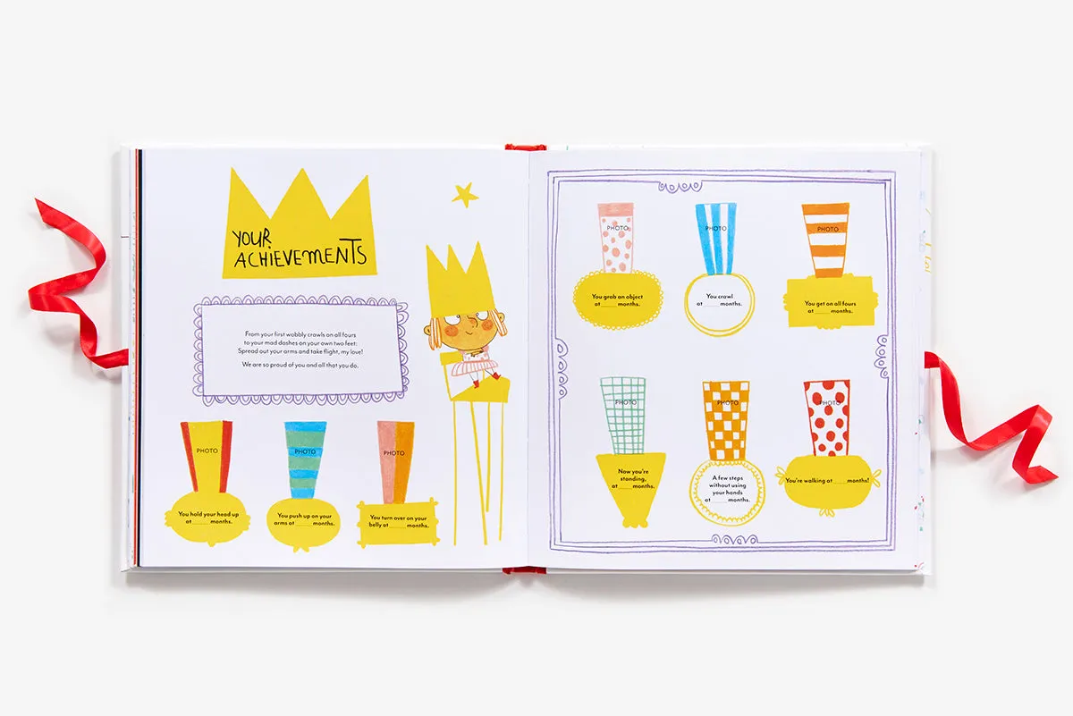 Abrams & Chronicle Books My Baby Book minnebok baby dagbok