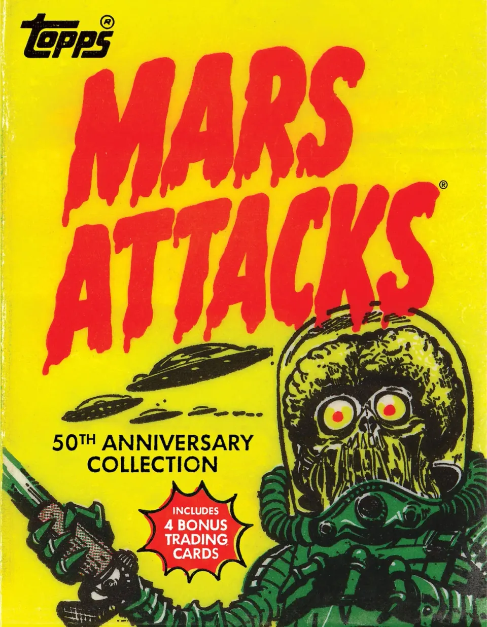 Mars Attacks 50th Anniversary Collection innbundet bok