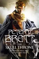 Bokia The Skull Throne bok pent brukt engelsk