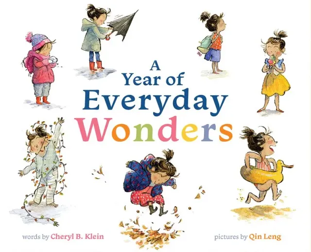 Abrams A Year of Everyday Wonders bildebok innbundet 4–8 år år