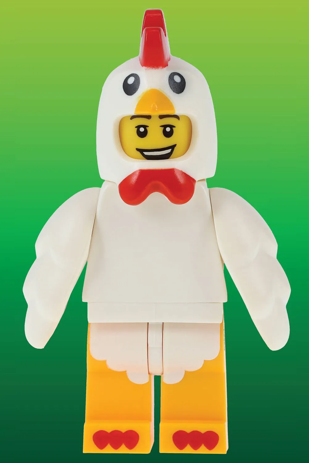 LEGO Mystery Minifigure puslespill 126 brikker dyr