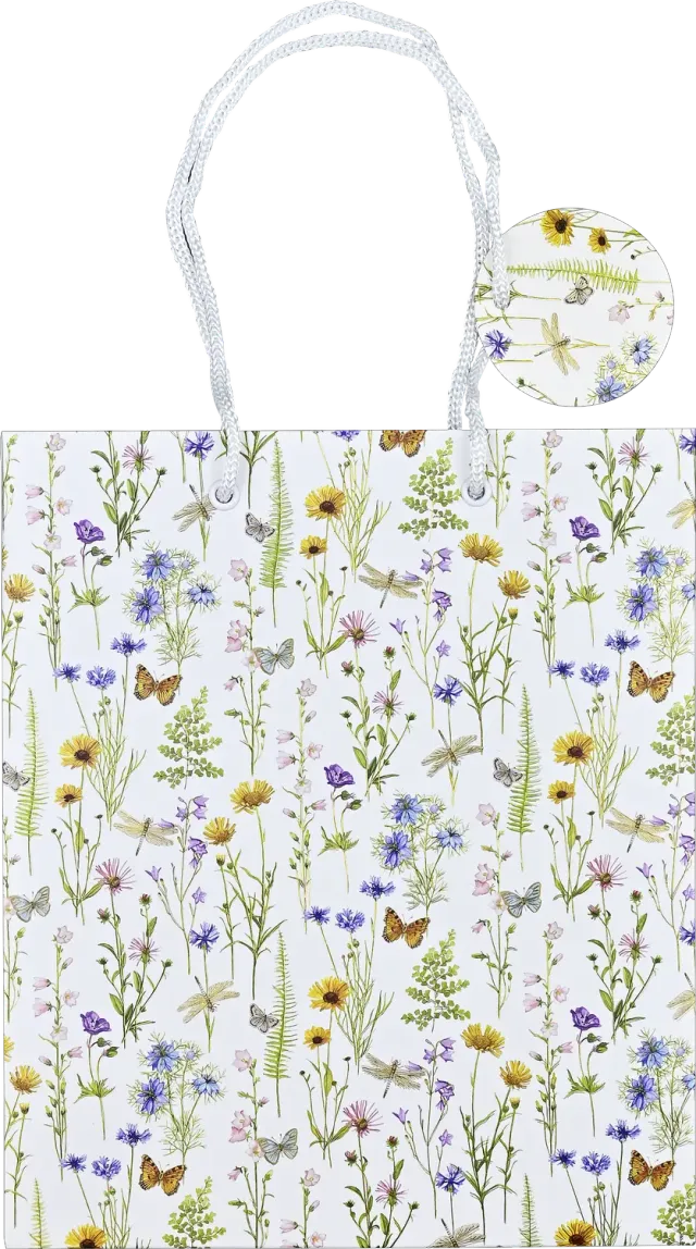 Peter Pauper Press Wildflower Garden gavepose blomster