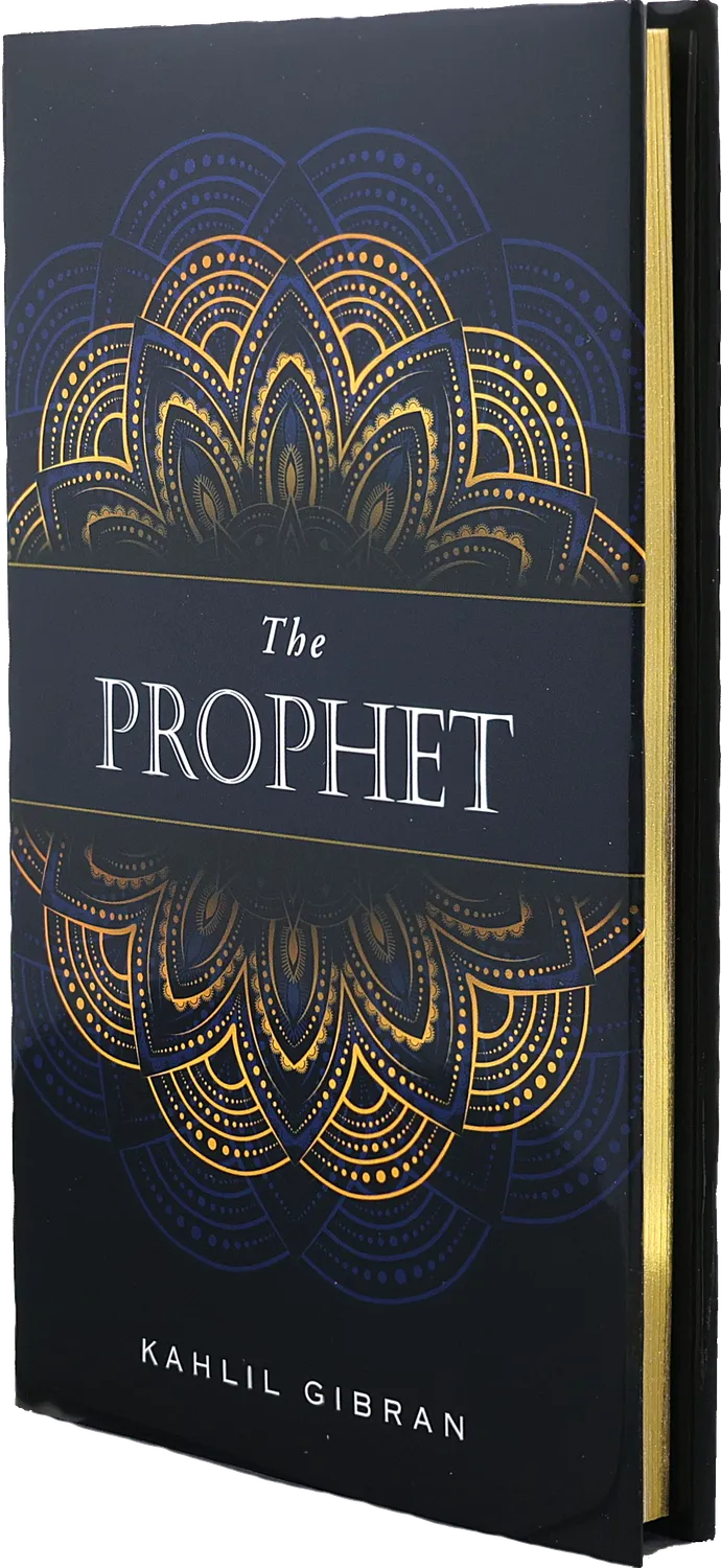 Peter Pauper Press The Prophet gavebok innbundet Kahlil Gibran