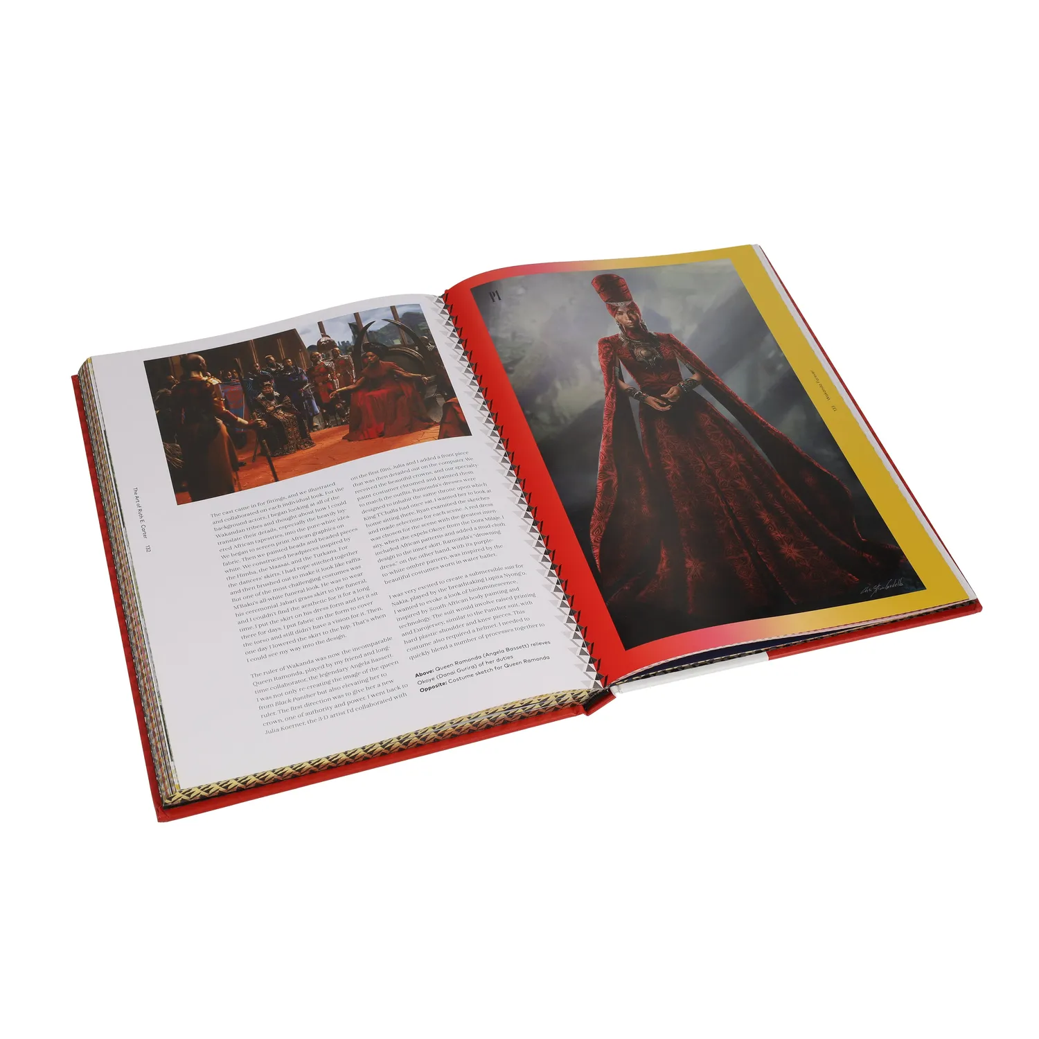 Abrams and Chronicle Ruth E. Carter kostymekunst bok innbundet