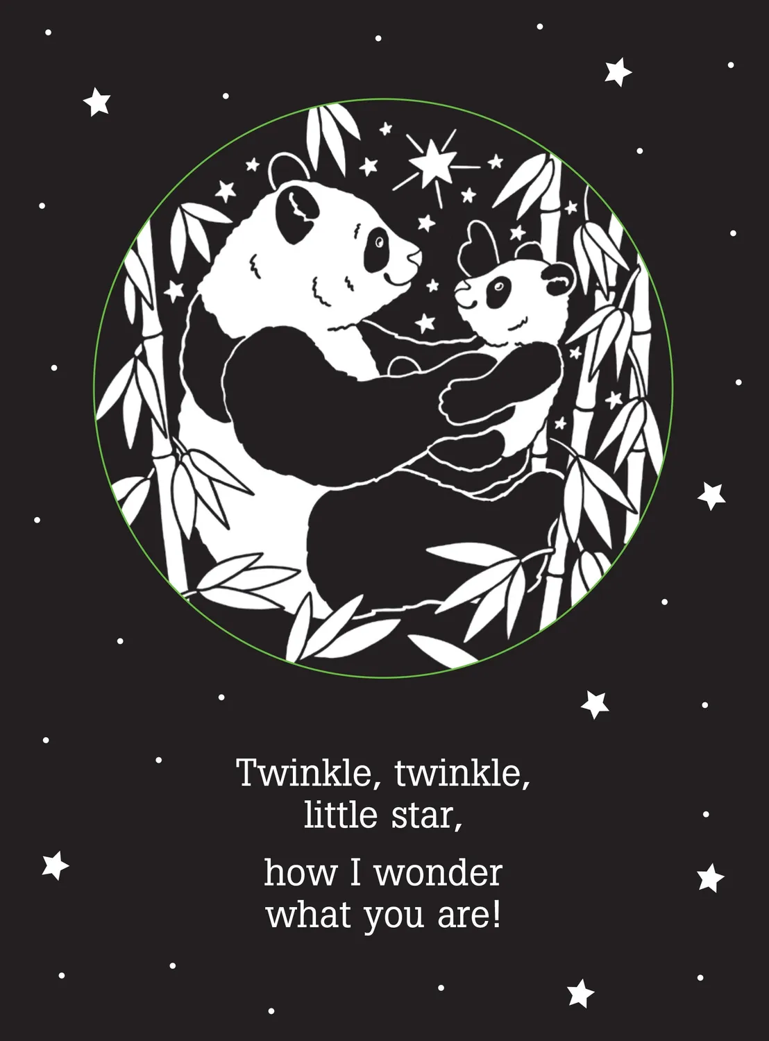 Peter Pauper Press Twinkle, Twinkle Little Star skyggebok leggetid