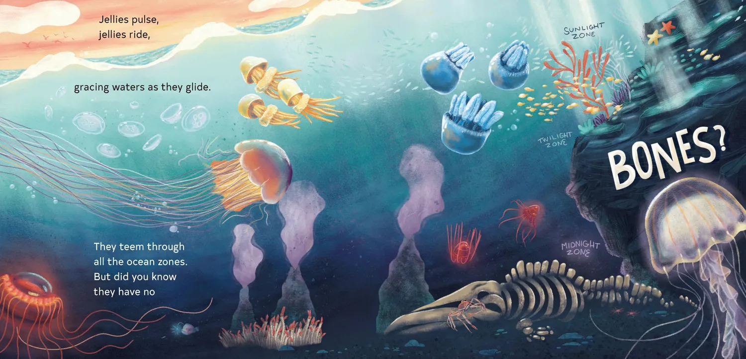 Chronicle Secrets of the Jellies barnebok maneter