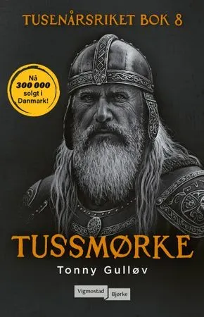 Bokia Tussmørke Gulløv pocket bok pent brukt vikinger
