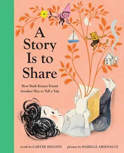 Abrams A Story Is to Share bildebok innbundet