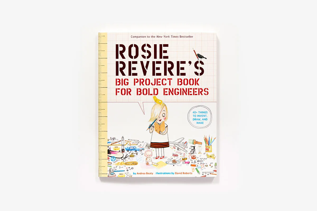 Chronicle Books Rosie Revere's Big Project Book for Bold Engineers aktivitetsbok