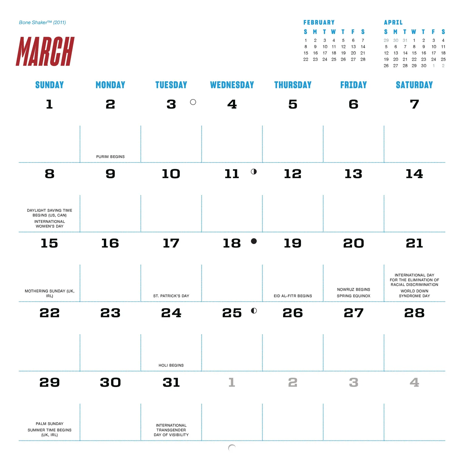 Abrams & Chronicle Books Hot Wheels 2027 veggkalender biler