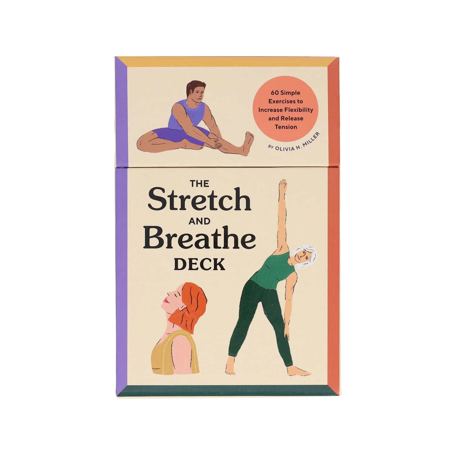 Abrams and Chronicle The Stretch and Breathe Deck kortstokk 60 kort