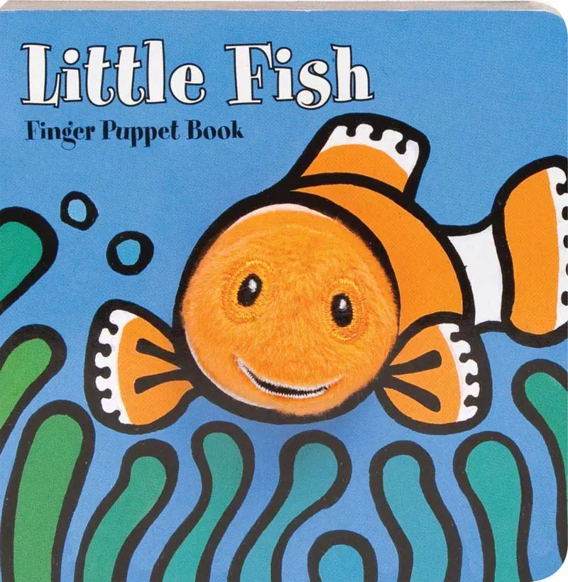 Abrams and Chronicle Little Fish fingerdukkebok 0–3 år