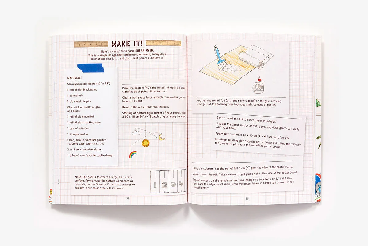 Chronicle Books Rosie Revere's Big Project Book for Bold Engineers aktivitetsbok