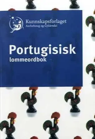 Bokia Portugisisk lommeordbok pocket heftet akseptabel