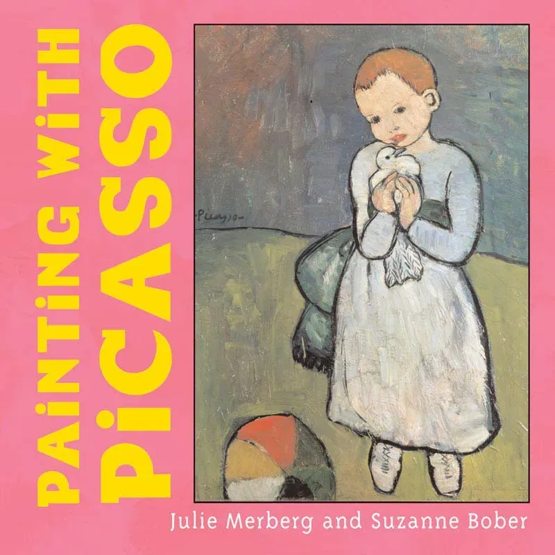 Chronicle Books Painting With Picasso pekebok Mini Masters rim
