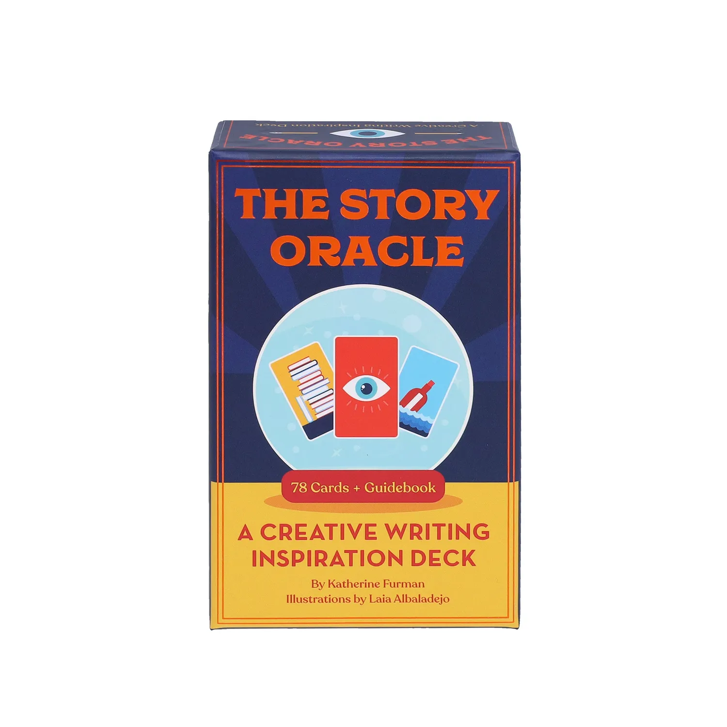 Abrams and Chronicle Story Oracle inspirasjonskort 78 kort