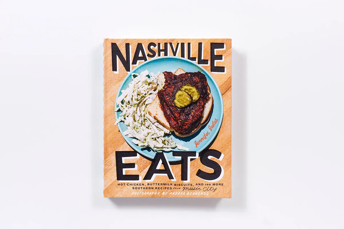 Stewart Tabori & Chang Nashville Eats innbundet kokebok 125 oppskrifter
