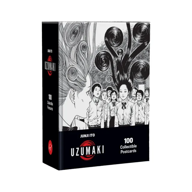 Junji Ito Uzumaki 100 Collectible Postcards postkort skrekk