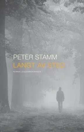 Bokia Langt av sted innbundet bok pent brukt roman