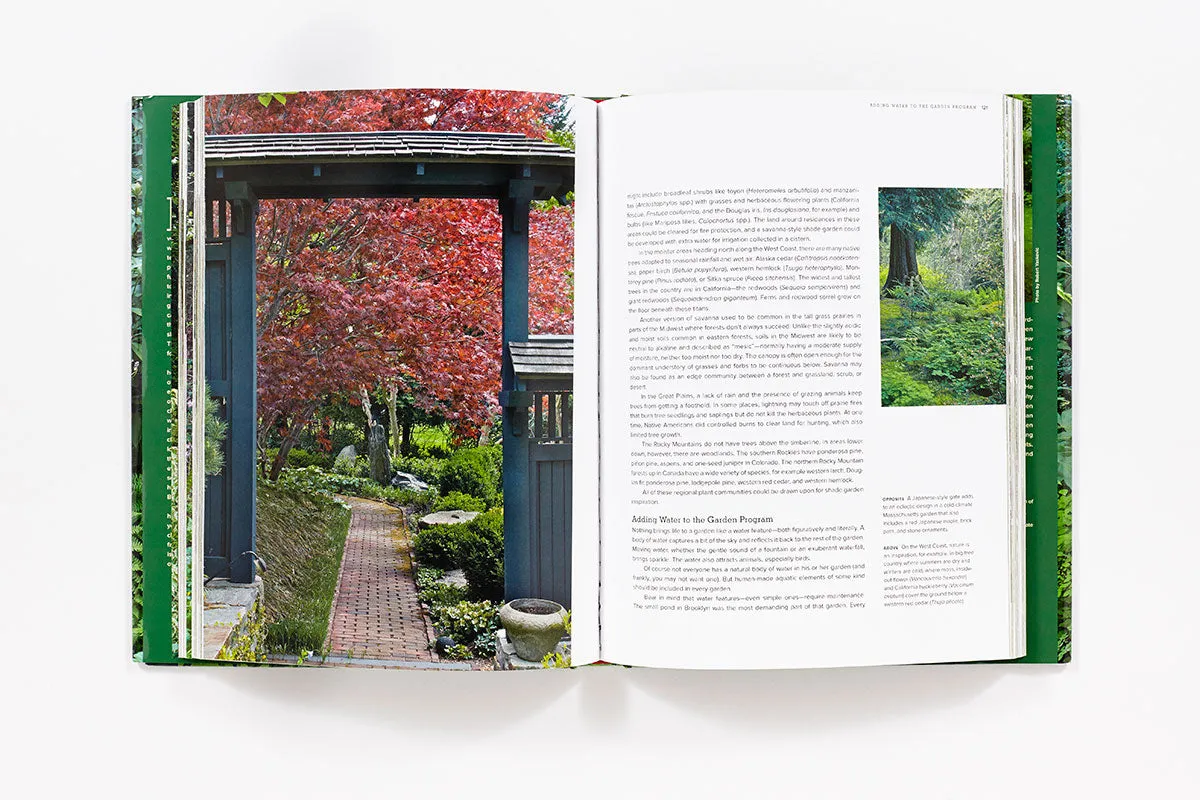 Abrams The New Shade Garden hagebok innbundet skyggehage