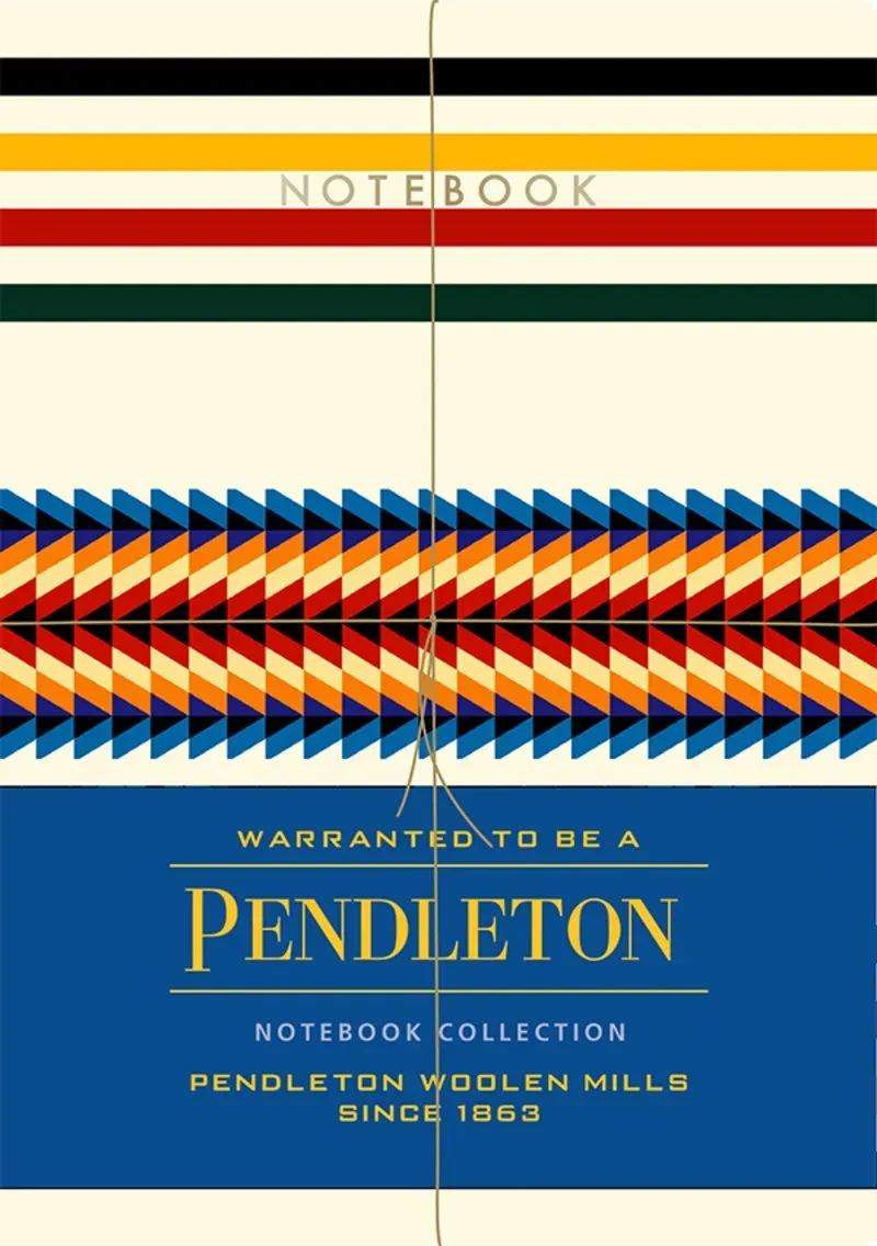 Pendleton Notebook Collection notatbok 3-pakn linjert