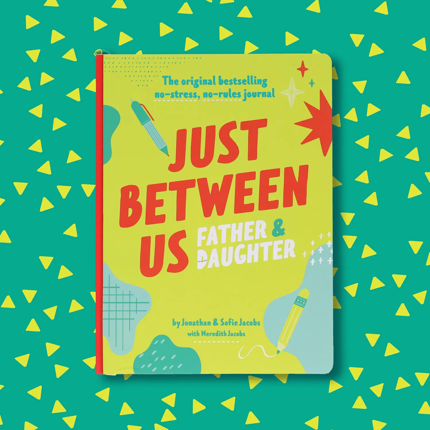 Just Between Us Father Daughter dagbok far og datter