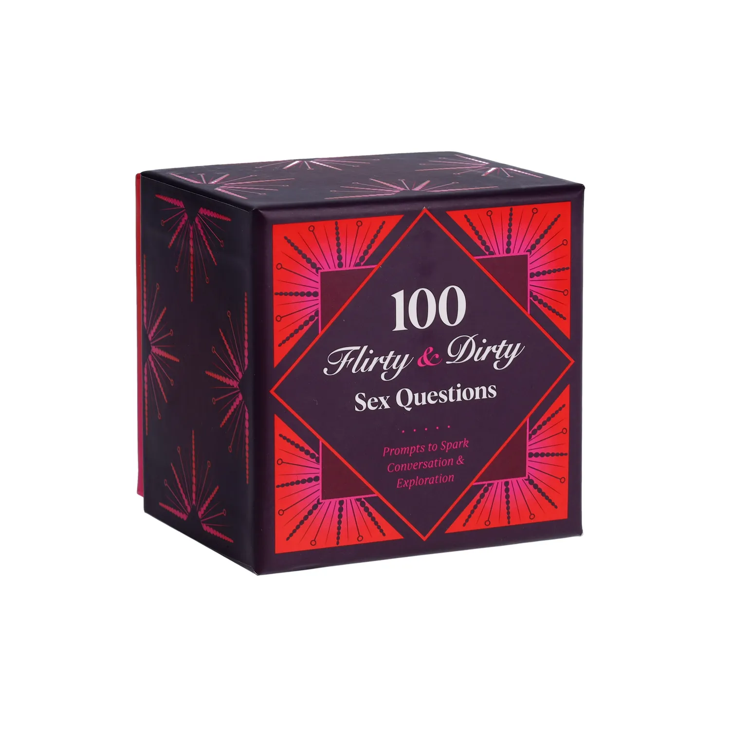 Chronicle 100 Flirty & Dirty Sex Questions kortstokk parsamtale