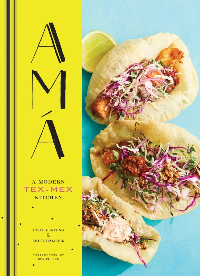 Abrams & Chronicle Books Ama kokebok innbundet tex-mex