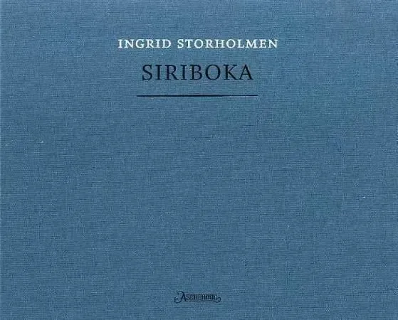 Bokia Siriboka innbundet bok pent brukt – lyrikk