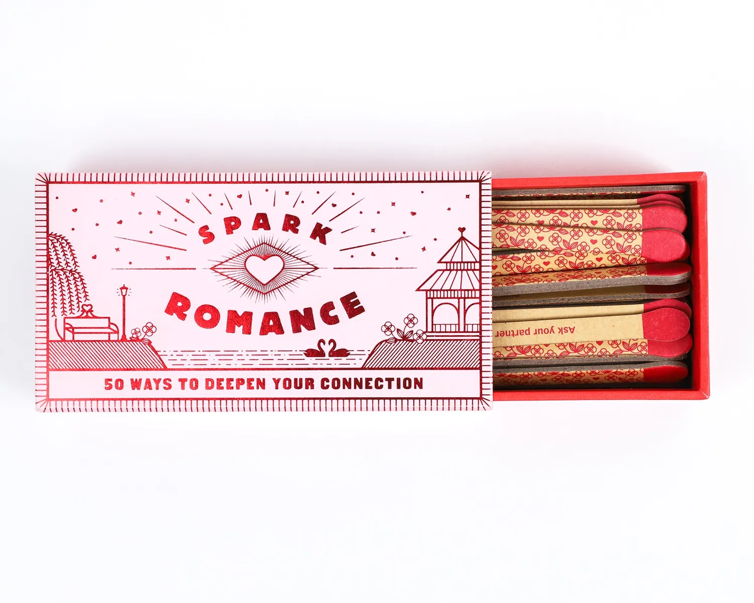 Spark Romance 50 Ways to Deepen Connection samtalekort par