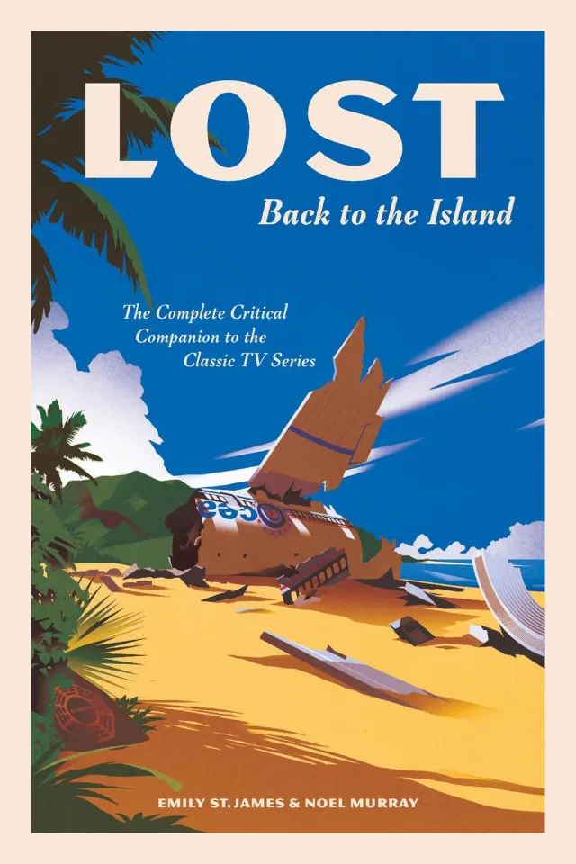 Abrams LOST Back to the Island innbundet bok engelsk