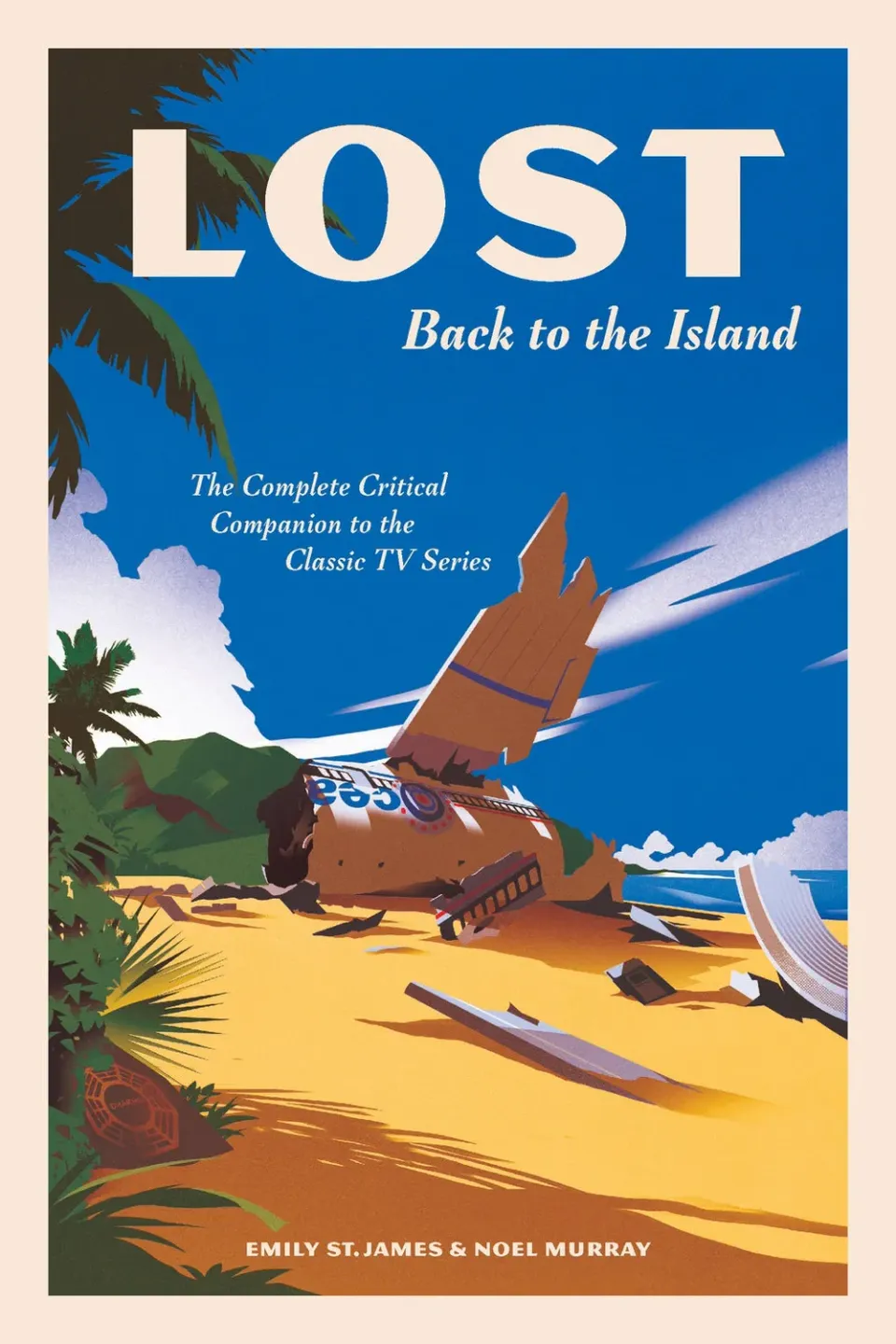 Abrams LOST Back to the Island innbundet bok engelsk