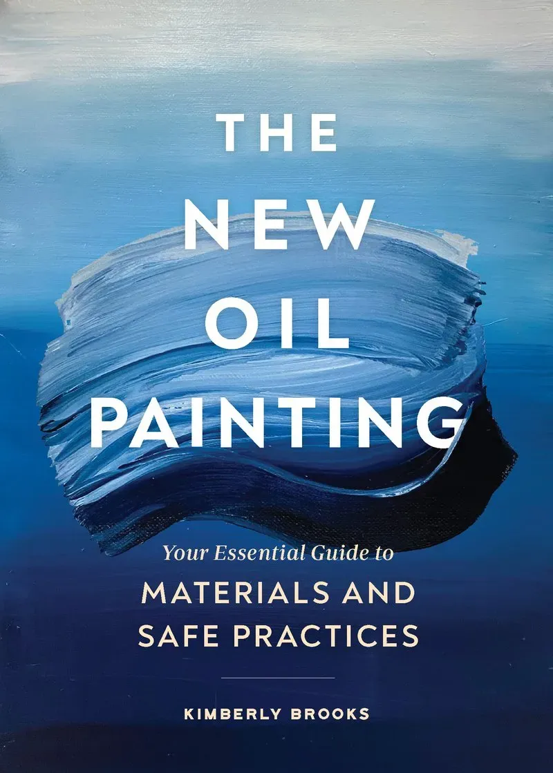 Chronicle Books The New Oil Painting guide pocket løsemiddelfri