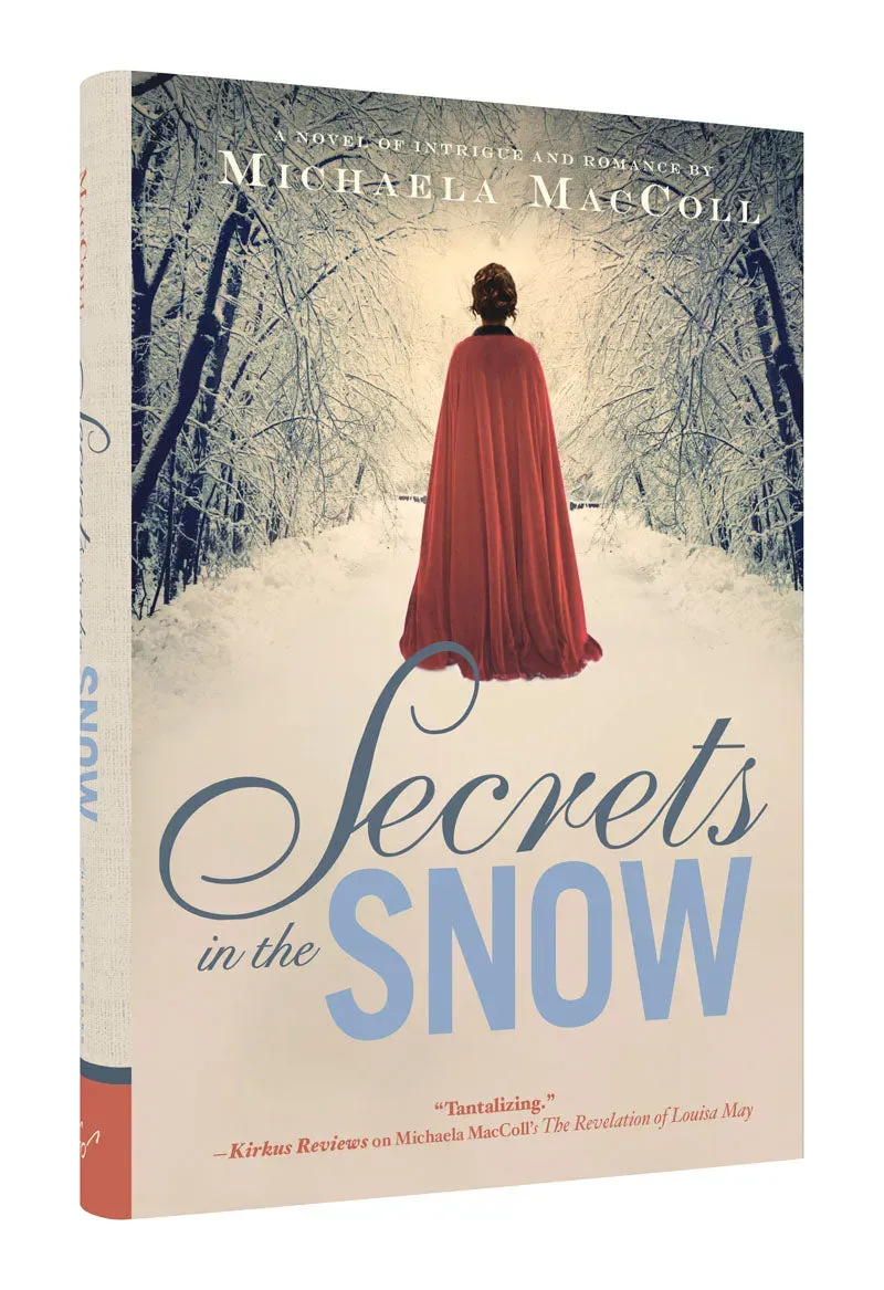 Chronicle Secrets in the Snow roman innbundet Jane Austen 12-18 år